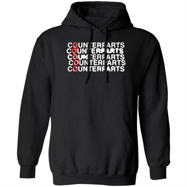 Counterparts Stacked Logo Long Sleeve Shirt Counterparts Merch Counterparts Merch Counterparts Stacked Logo Long Sleeve Shirt