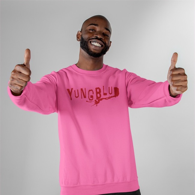Yungblud Merchandise Pink Yungblud Logo Tee Yungblud Merchandise Pink Yungblud Logo Shirts