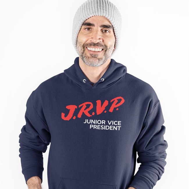 JRVP Junior Vice President T Shirt Black Dare Merch Idea