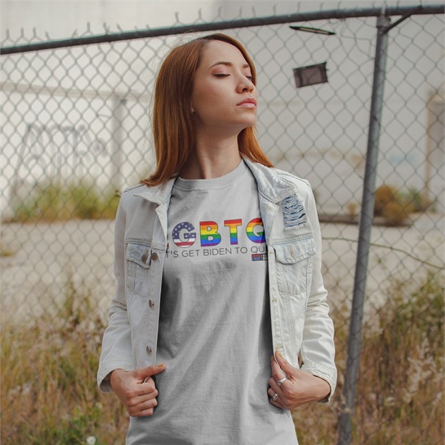 Seb Gorka Store LGBTQ Let's Get Biden To Quit Long Sleeve Sebastian Gorka DrG