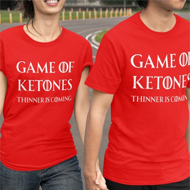 Steve Game Of Ketones Thinner Is Coming T Shirt Serious Keto