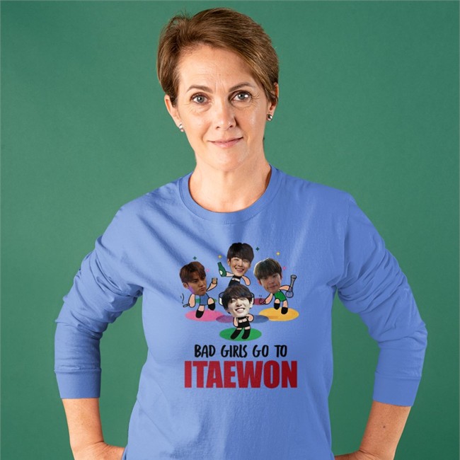 Bad Girls Go To Itaewon T Shirt Reopened Bad Girls Go To Itaewon Tee Reopened