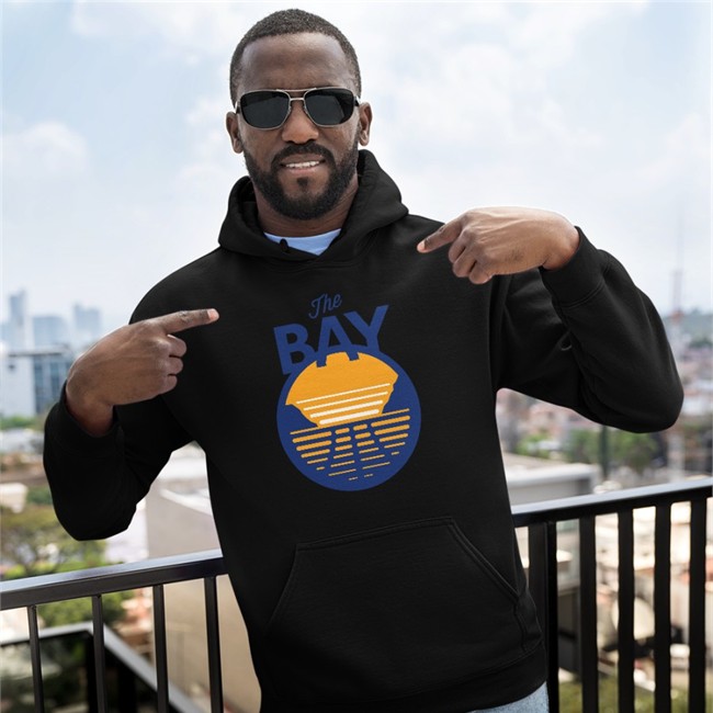 Golden State Warriors Fanatics Branded The Bay Sweatshirts Eric Musselman