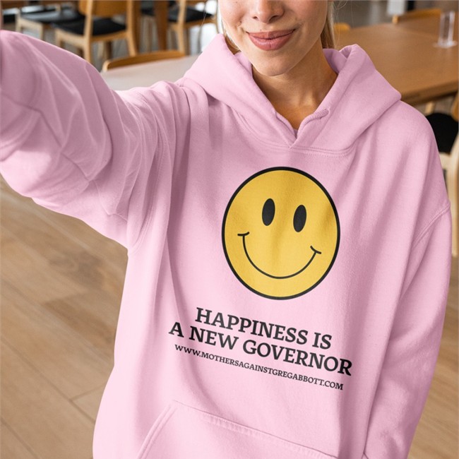 Carol Ireton-Jones Drcijrd Mothers Against Greg Abbott Merch Happiness Is A New Governor Shirt Happiness Is A New Governor Shirt Mothers Against Greg Abbott Merch