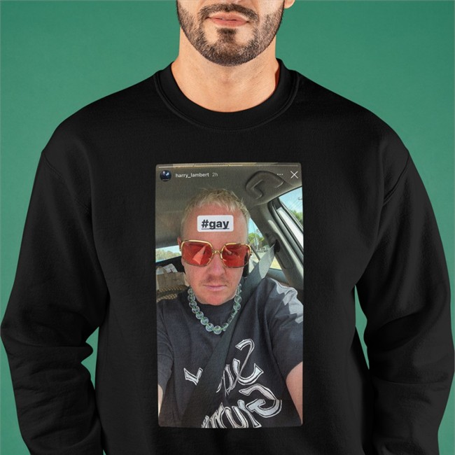 Harry Lambert #Gay Shirt Funny Harry Lambert #Gay Tee Nicola Misses L & H