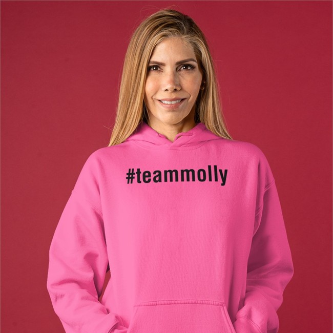 Team Molly Hoodie #Teammolly Kayesteinsapir Team Molly Tee