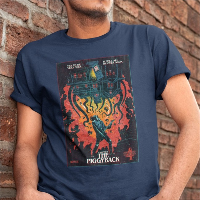 The Piggyback It Will All Be Over Soon Shirt The Piggyback Try To Be Very Still It Will All Be Over Soon Hoodie