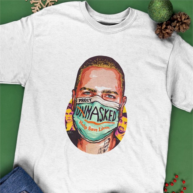Prguy Masked Help Save Lives T Shirt