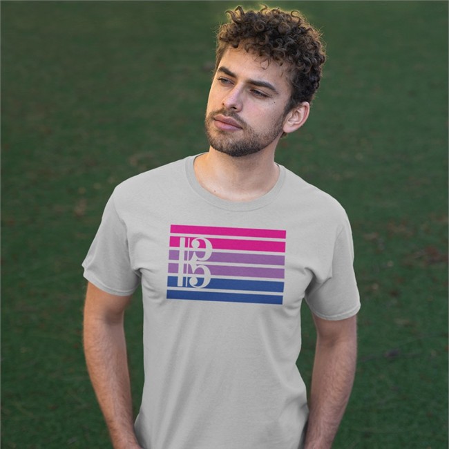 Alto Clef Bi Flag Shirt