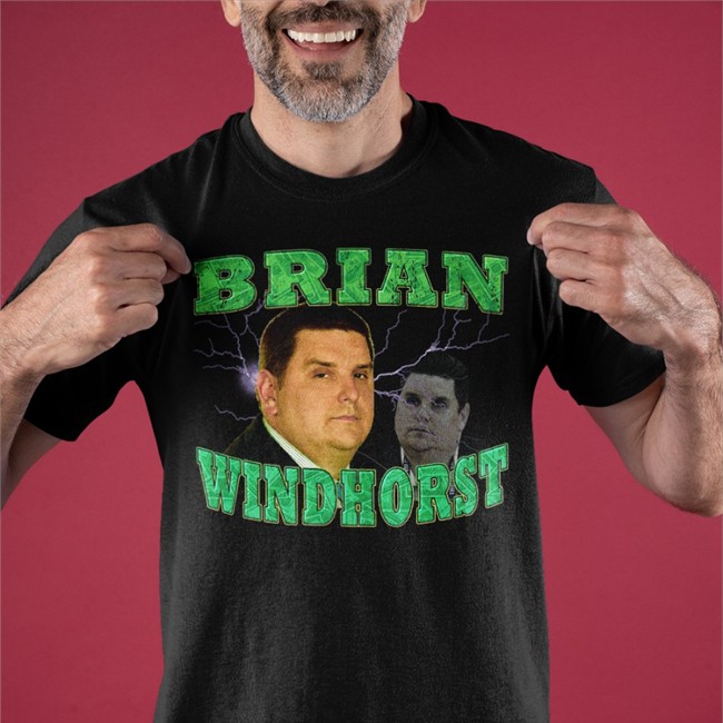 Brian Windhorst Long Sleeve T Shirt Brian Windhorst Tee