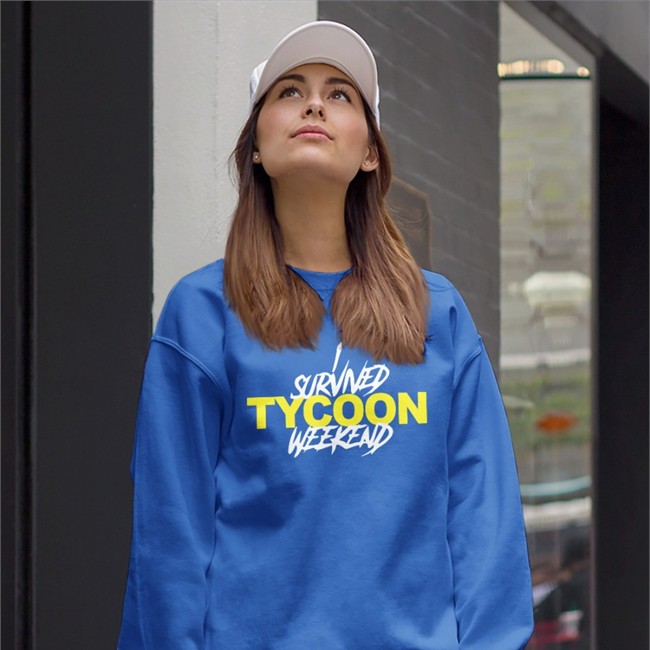 G Unit Brands I Survived Tycoon Weekend Shirt
