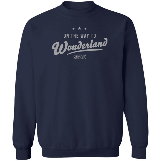 Sunrise Avenue Merch On The Way To Wonderland Shirt Sunrise Avenue Merch On The Way To Wonderland Shirt