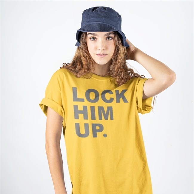 Lock Him Up Long Sleeve T Shirt Luis A. Miranda, Jr Lock Him Up T Shirts Balance Of Power Merch Vegalteno