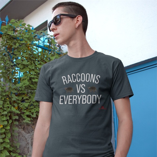 The Beaverton Merch Raccoons Vs Everybody Tee Shirt The Beaverton Merch Raccoons Vs Everybody Shirt 2022