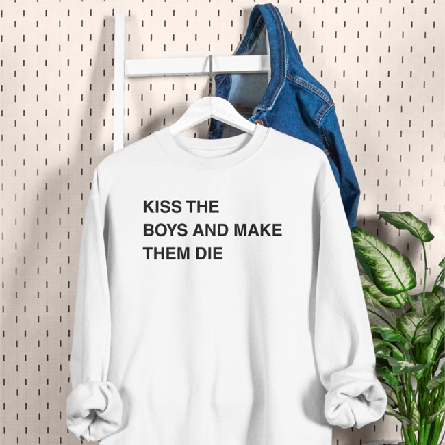 Kiss The Boys And Make Them Die Shirt
