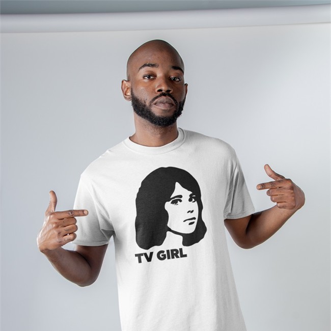 TV Girl Merch TV Girl Logo Tee Shirt TV Girl Merch TV Girl Logo Tee Shirt