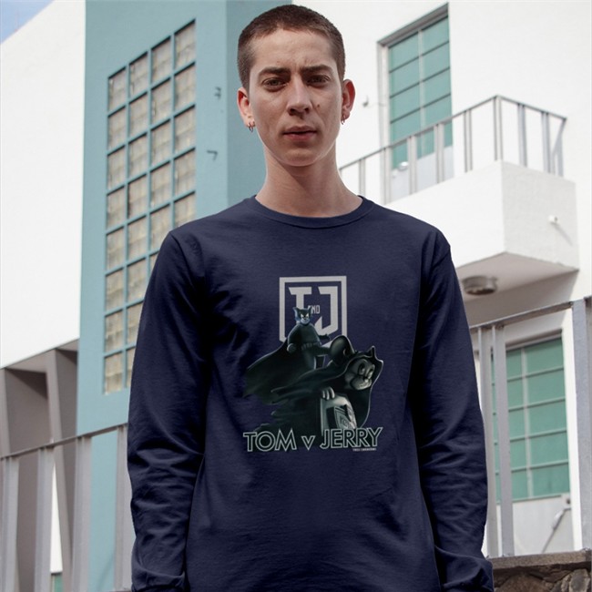 Zack Snyders Tom And Jerry Tom V Jerry Tres Corderos Shirt