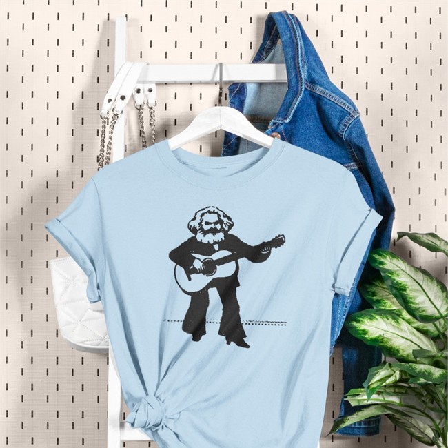 Alan Duda Karl Marx Sweatshirts New American Movement