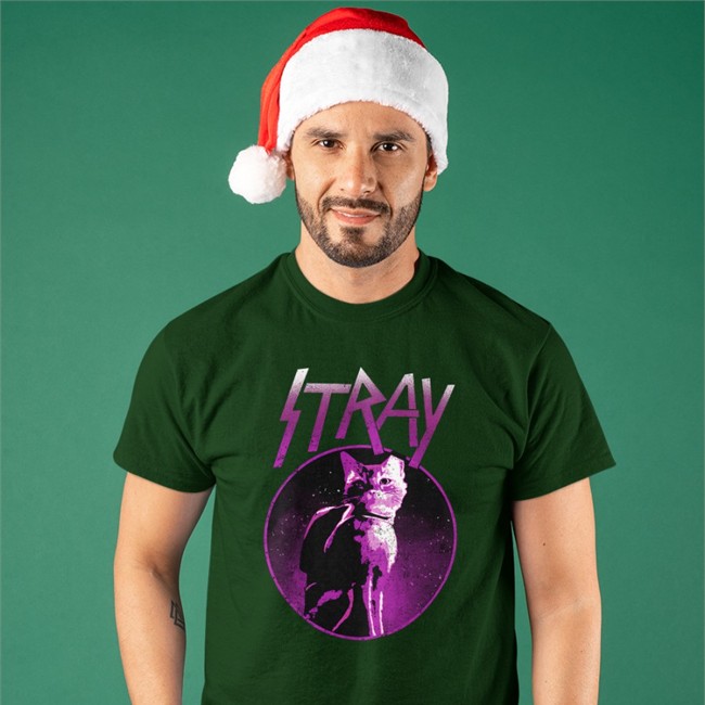 Neon Cat T-Shirt
