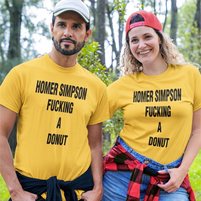 Homer Simpson Fucking A Donut Shirts Shirts That Go Hard Homer Simpson Fucking A Donut Sweatshirt