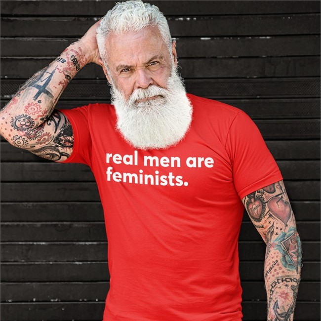 The Good Witch MVMT Store Real Men Are Feminists Sweatshirt Robert Reed The Good Witch MVMT Store Real Men Are Feminists Shirt