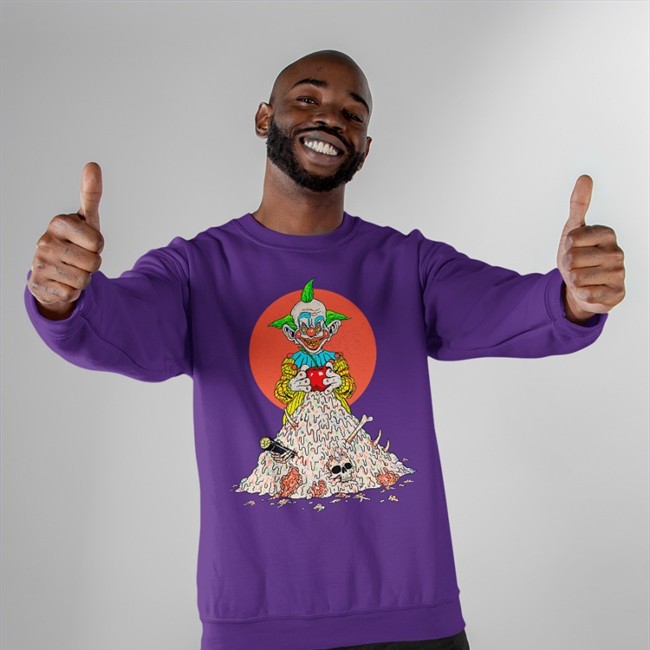 Killer Klowns Acid Pie Shirt Cavity Colors Killer Klowns Acid Pie Long Sleeve Cavity Colors Merch Store