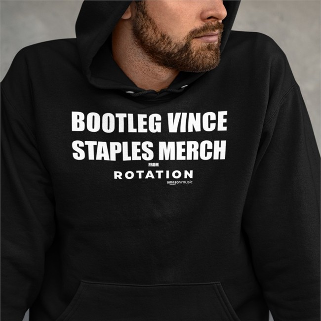 Black Bootleg Vince Staples Merch From Rotation T Shirt Rpbmh Out Now Bootleg Vince Staples Shirt