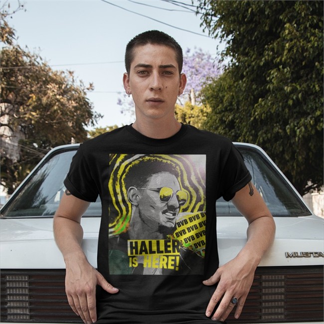 Haller Is Here T Shirt Sebastien Haller Shirt Bvb