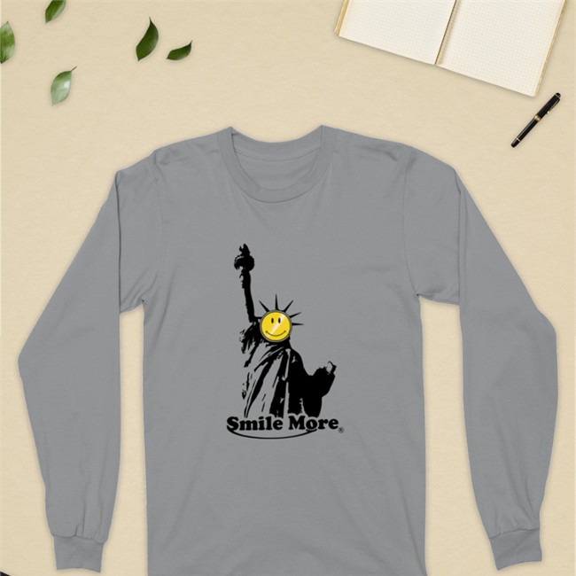 Roman Atwood Smile More Liberty Sweatshirt