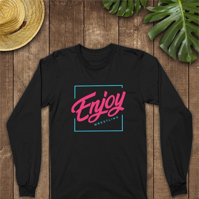 Compress Merch Enjoy Wrestling Tank Top Jeff Jarrett Effylives