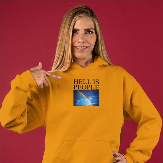 Unif Hell Is People T Shirt Unif Hell Is People Tee Yelyahriott