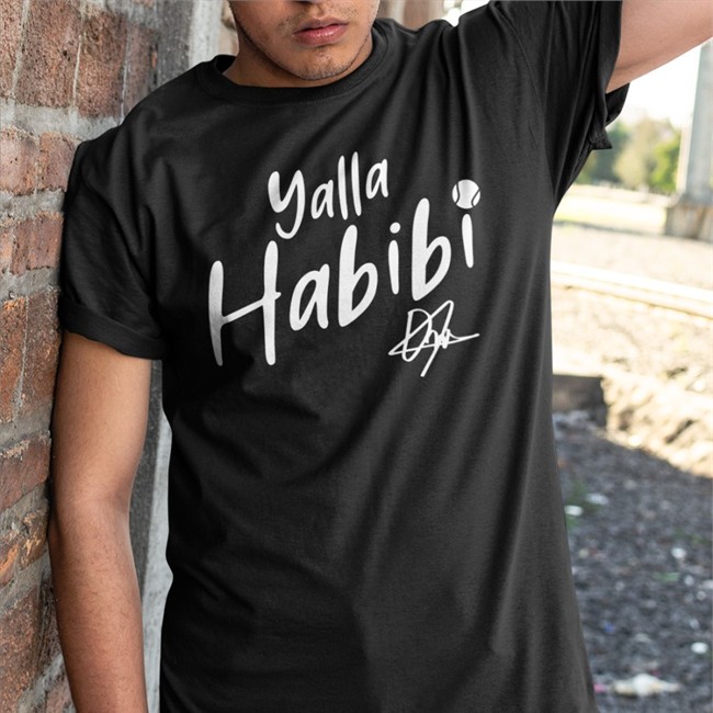 Lotto Sport Store Yalla Habibi Ons Jabeur Tee Shirt Lotto Sport Store Yalla Habibi Ons Jabeur Sweatshirt
