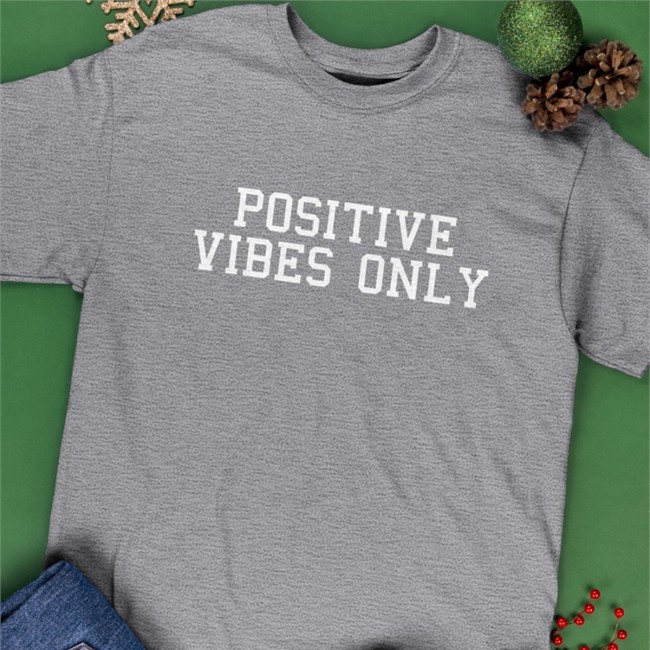 Robert Saleh Positive Vibes Only T Shirts
