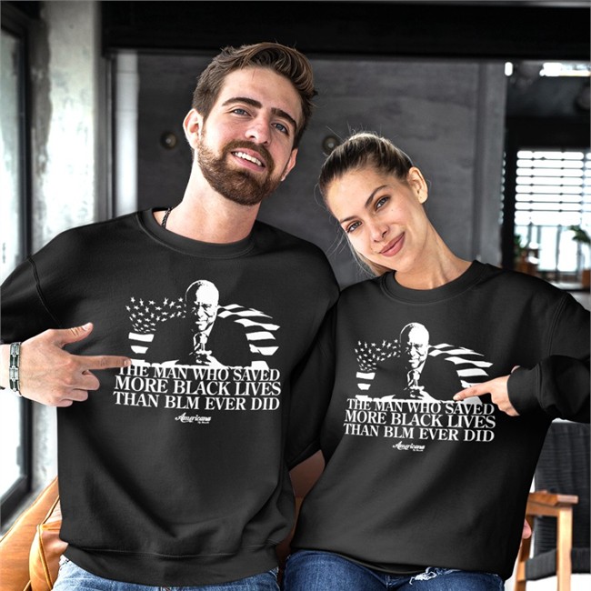 The Man Who Saved More Black Lives Than Blm Ever Did Clarence Thomas Tee Shirt Americana By Danielle Merch Danielle D'souza Gill