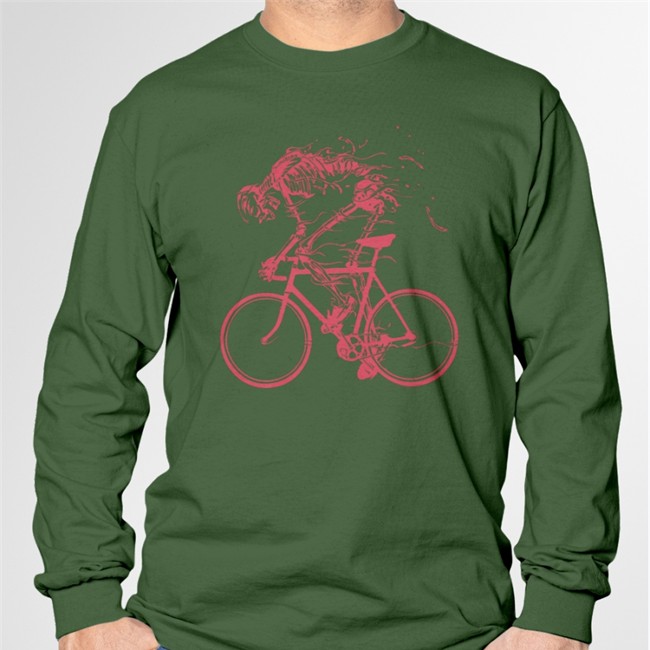 Cyklo Kostra Long Sleeve Cyklo Kostra Tee Shirt