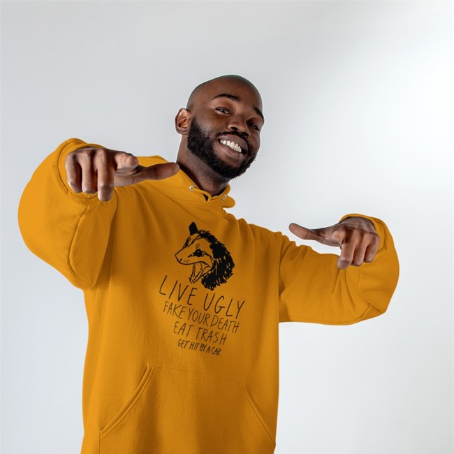 Nnedi Okorafor PhD Live Ugly Fake Your Death Eat Trash Get Hit By A Car Hoodie