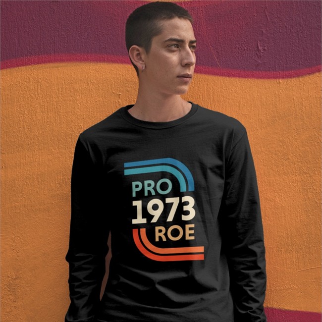 Aunt Crabby Calls Bullshit Pro Roe 1973 Tee Shirt