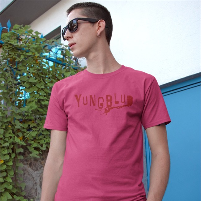 Pink Yungblud Tee Shirt