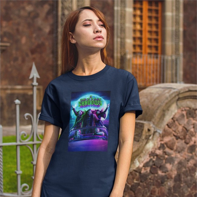 Fx Networks Shop What We Do In The Shadows Season 3 Car Key Art T-Shirt
