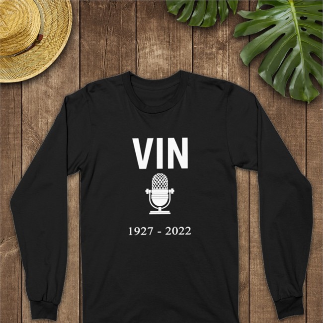 Rip Vin Scully Legendary Dodgers Broadcaster 1927 2022 Sweatshirt