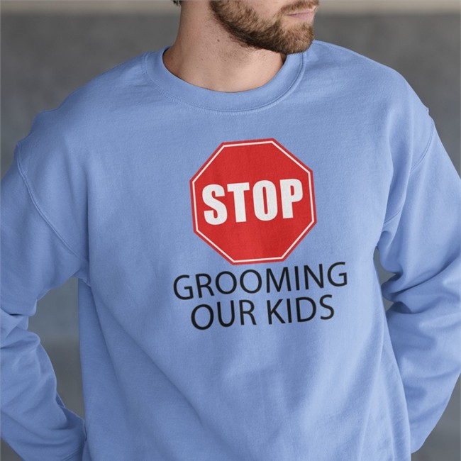 Stop Grooming Our Kids Tee Shirt Libs Of Tiktok Merch