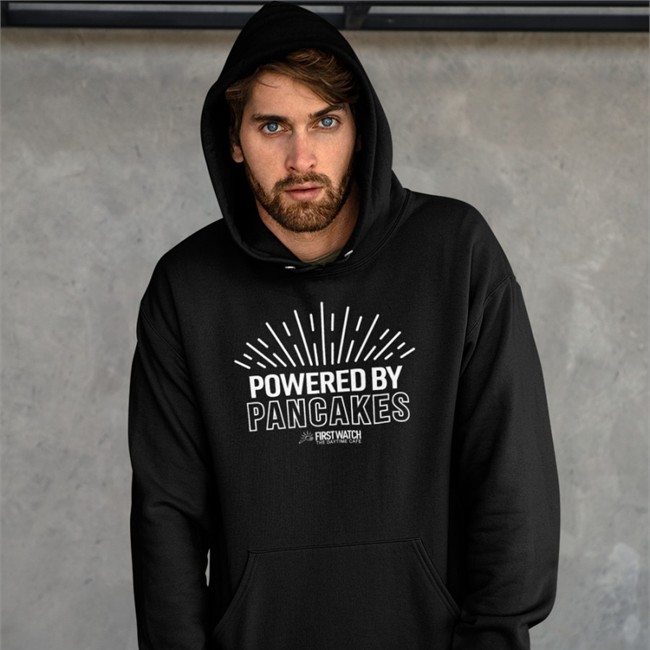 Powered By Pancakes Tee