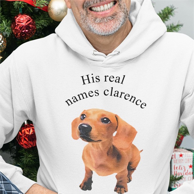 The Good Shirts Merch His Real Names Clarence T Shirts Shirts That Go Hard The Good Shirts Merch His Real Names Clarence Tee Shirts That Go Hard