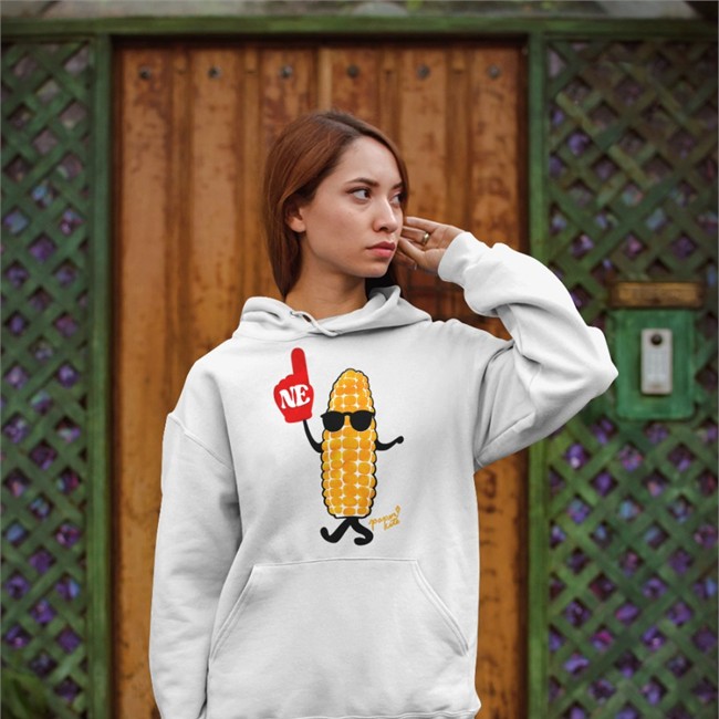 Paper Kite Shop Paper Kite Corn Onesie Long Sleeve Tee Husker Volleyball