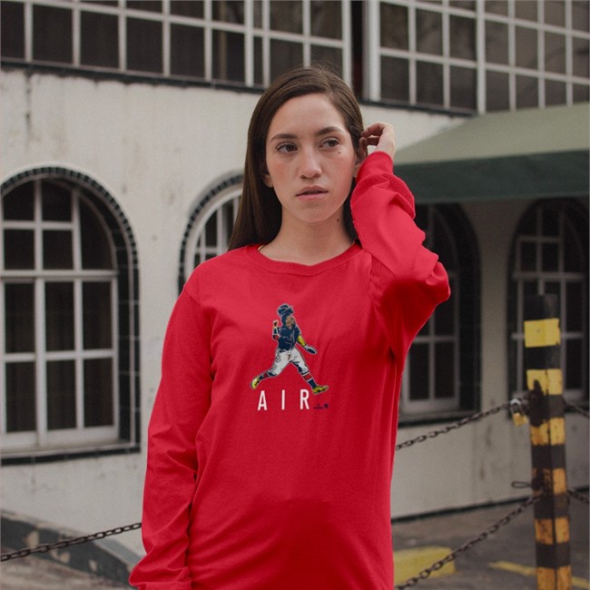 Breakingt Merch Ronald Acuña Jr Air Acuña Sweatshirt