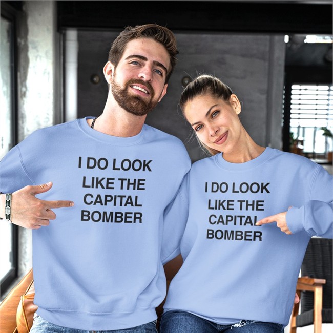 Marjorie Taylor Greene I Do Look Like The Capital Bomber T Shirt Brown Eyed Susan