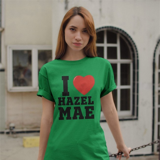 Jacobsammy787 I Love Hazel Mae Shirt