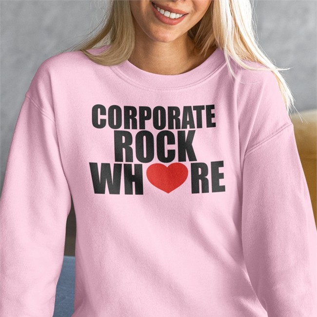 Corporate Rock Where Heart Tee Shirt