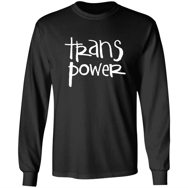 Jay Edidin Trans Power Shirt By Chekhov's Raygun Jay Edidin Trans Power Shirt By Chekhov's Raygun