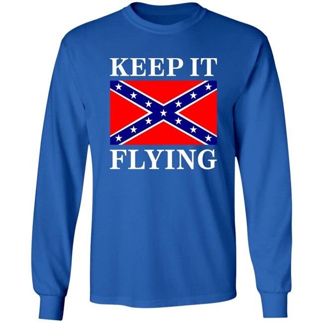 NRA Dixie Land Keep It Flying Shirt The Good Liars The Good Liars NRA Dixie Land Keep It Flying Shirt